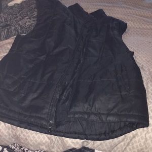 Sleeveles bubble vest